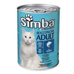 SIMBA macska konzerv tonhal 24x415g