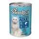 SIMBA macska konzerv tonhal 24x415g