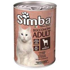 SIMBA macska konzerv bárány 24x415g