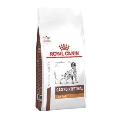   Royal Canin Veterinary Gastro low fat alacsony zsírtartalom száraz kutyaeledel 1,5kg