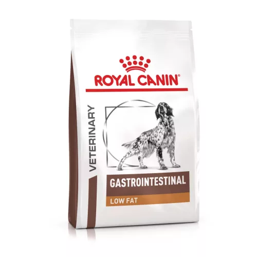 Royal Canin Veterinary Gastro low fat alacsony zsírtartalom száraz kutyaeledel 1,5kg