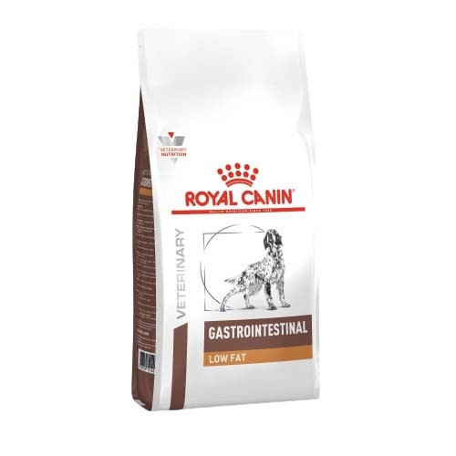 Royal Canin Veterinary Gastro low fat alacsony zsírtartalom száraz kutyaeledel 12kg
