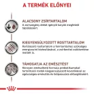 Royal Canin Veterinary Gastro low fat alacsony zsírtartalom száraz kutyaeledel 12kg