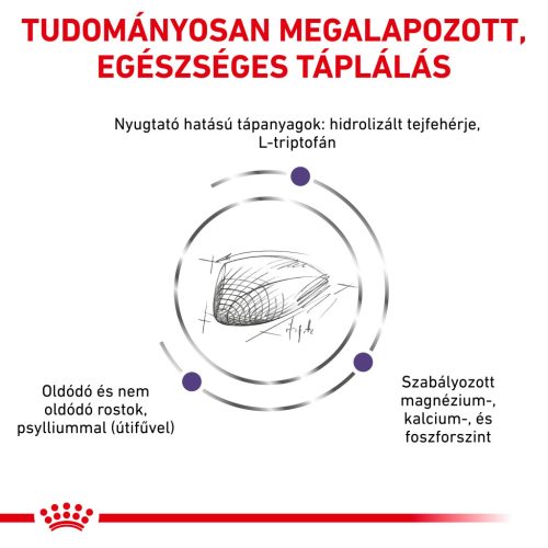 Royal Canin Veterinary Calm stresszhelyzet kezelése száraz macskaeledel 2kg