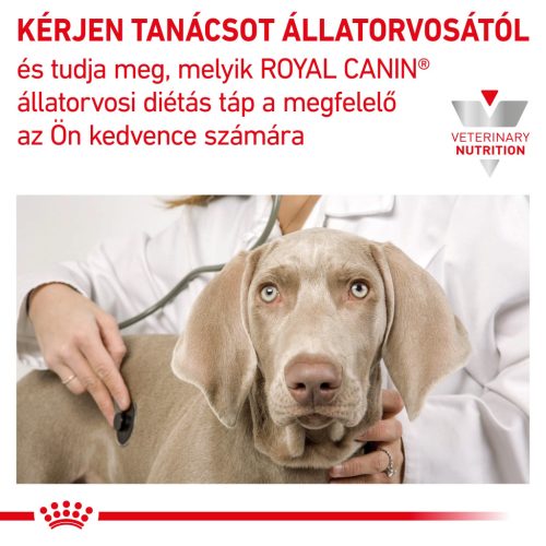 Royal Canin Veterinary Recovery lábadozást támogató konzerv kutyáknak és macskáknak 12x195g