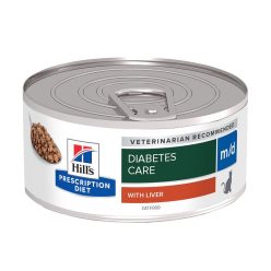   HILLS Prescription Diet macska konzerv diabétesz m/d sertés 24x156g