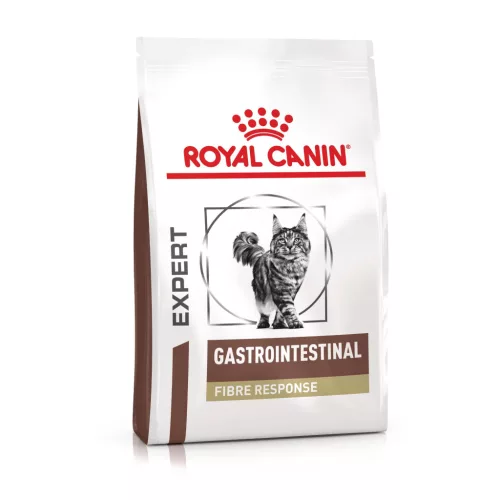 Royal Canin Veterinary Gastro fibre emésztés rostban gazdag száraz macskaeledel 400g