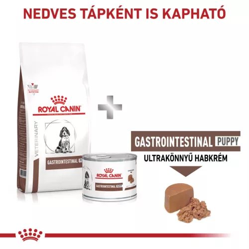 Royal Canin Veterinary Gastrointestinal emésztőszervi kölyök száraz eledel 2,5kg