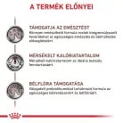 Royal Canin Veterinary Gastro mc emésztőszervi alacsony kalória száraz macskaeledel  2kg