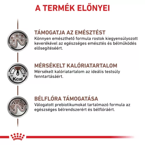 Royal Canin Veterinary Gastro mc emésztőszervi alacsony kalória száraz macskaeledel  2kg