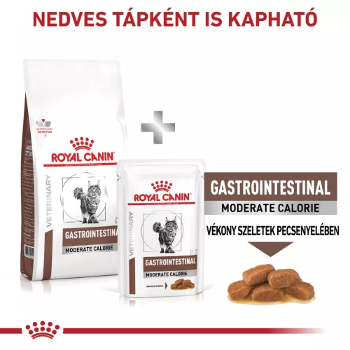 Royal Canin Veterinary Gastro mc emésztőszervi alacsony kalória száraz macskaeledel  2kg