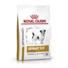 Royal Canin Veterinary Urinary s/o S dog száraz kutyaeledel kistestű húgykő 1,5kg