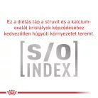 Royal Canin Veterinary Urinary s/o S dog száraz kutyaeledel kistestű húgykő 1,5kg