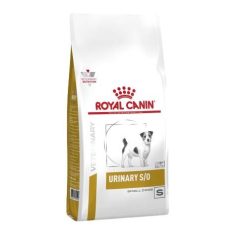   Royal Canin Veterinary Urinary s/o small dog száraz kutyaeledel kistestű húgykő 4kg