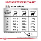 Royal Canin Veterinary Gastro high fibre emésztés rostban gazdag száraz kutyaeledel 14kg