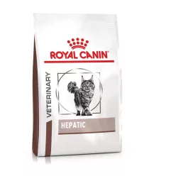   Royal Canin Veterinary Hepatic májbetegségek esetén száraz macskaeledel 2kg