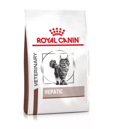 Royal Canin Veterinary Hepatic májbetegségek esetén száraz macskaeledel 2kg
