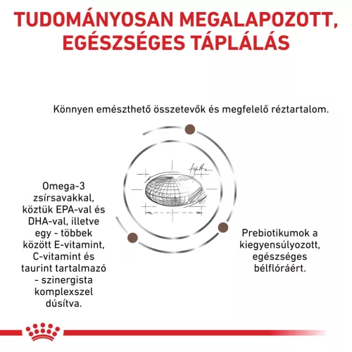 Royal Canin Veterinary Hepatic májbetegségek esetén száraz macskaeledel 2kg