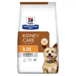   Hill's Prescription Diet száraz kutyaeledel vesekímélő k/d tojással 12kg