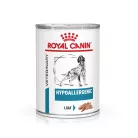Royal Canin Veterinary Hypoallergenic hipoallergén kutya konzerv 12x400g