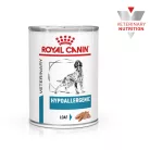 Royal Canin Veterinary Hypoallergenic hipoallergén kutya konzerv 12x400g