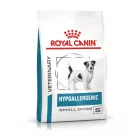 Royal Canin Veterinary Hypoallergenic S hipoallergén kistestű száraz kutyaeledel 1kg