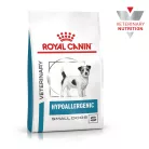 Royal Canin Veterinary Hypoallergenic S hipoallergén kistestű száraz kutyaeledel 1kg