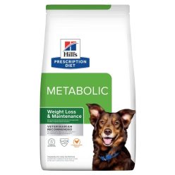   Hill's Prescription Diet száraz kutyaeledel testsúlyproblémákra csirke 12kg