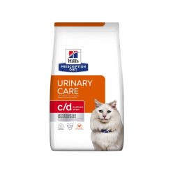   Hill's Prescription Diet Multicare Stress húgykő elleni száraz macskaeledel c/d csirke 1,5kg