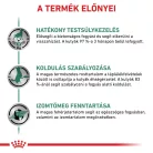 Royal Canin Veterinary Satiety wm fogyasztó száraz kutyaeledel 6kg