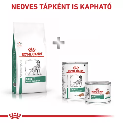 Royal Canin Veterinary Satiety wm fogyasztó száraz kutyaeledel 6kg