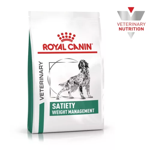 Royal Canin Veterinary Satiety wm fogyasztó száraz kutyaeledel 6kg