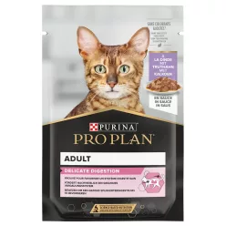   Pro Plan Delicate Digestion nedves macskaeledel tasak pulyka 26x85g