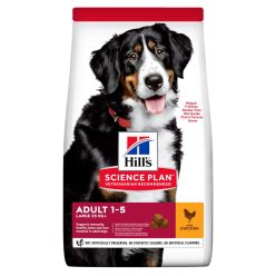   Hill's Science Plan L száraz kutyaeledel adult csirke 18kg