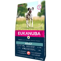 Eukanuba Large Breeds száraz kutyaeledel adult lazac 2,5kg