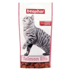 Beaphar Salmon Bits macska jutalomfalat 35g