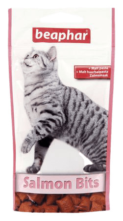 Beaphar Salmon Bits macska jutalomfalat 35g