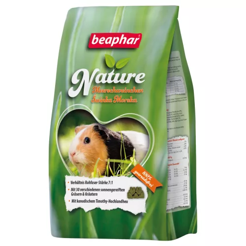 Beaphar Care+® Nature Prémium eledel tengerimalacoknak 750g