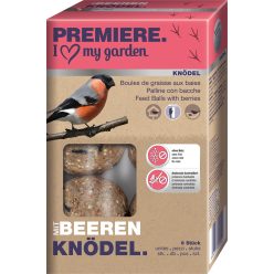 PREMIERE vadmadár eleség bogyós faggyúgolyó 6db 540g