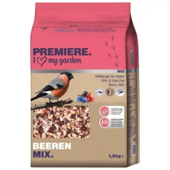 PREMIERE vegyes bogyós vadmadár eledel 1,5kg