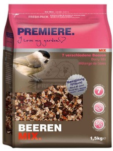PREMIERE vegyes bogyós vadmadár eledel 1,5kg