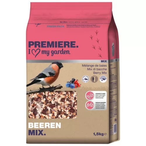 PREMIERE vegyes bogyós vadmadár eledel 1,5kg