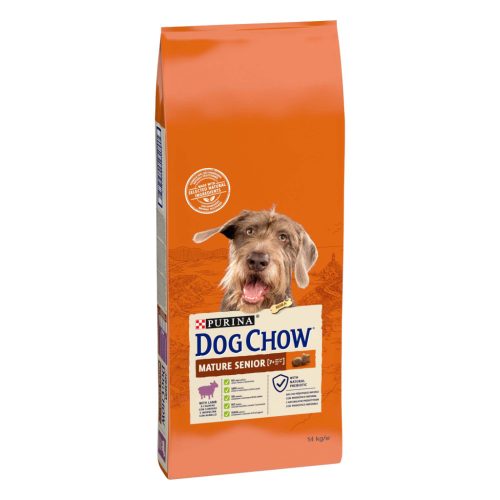 Dog Chow Mature senior száraz kutyaeledel bárány 14kg
