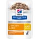 HILLS Prescription Diet Multicare macska tasak húgykő ellen c/d csirke 12x85g