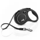 Flexi Classic S Tape fekete 15 kg 5 m
