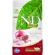 N&D Prime csirke&gránátalma steril adult száraz macskaeledel 1,5kg