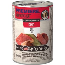 Premiere Raw Kitchen kutya konzerv marha 6x400g