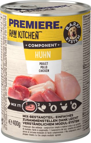 Premiere Raw Kitchen kutya konzerv csirke 6x400g