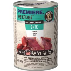 Premiere Raw Kitchen kutya konzerv kacsa 6x400g