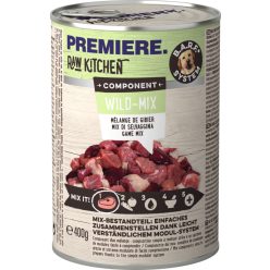 Premiere Raw Kitchen kutya konzerv vadhús mix 6x400g